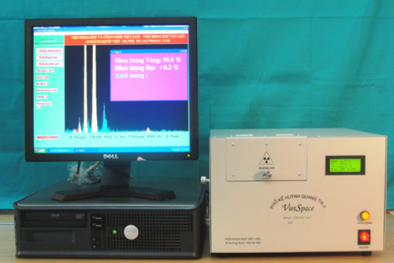 Chế tạo máy phân biệt vàng giả, vàng thật